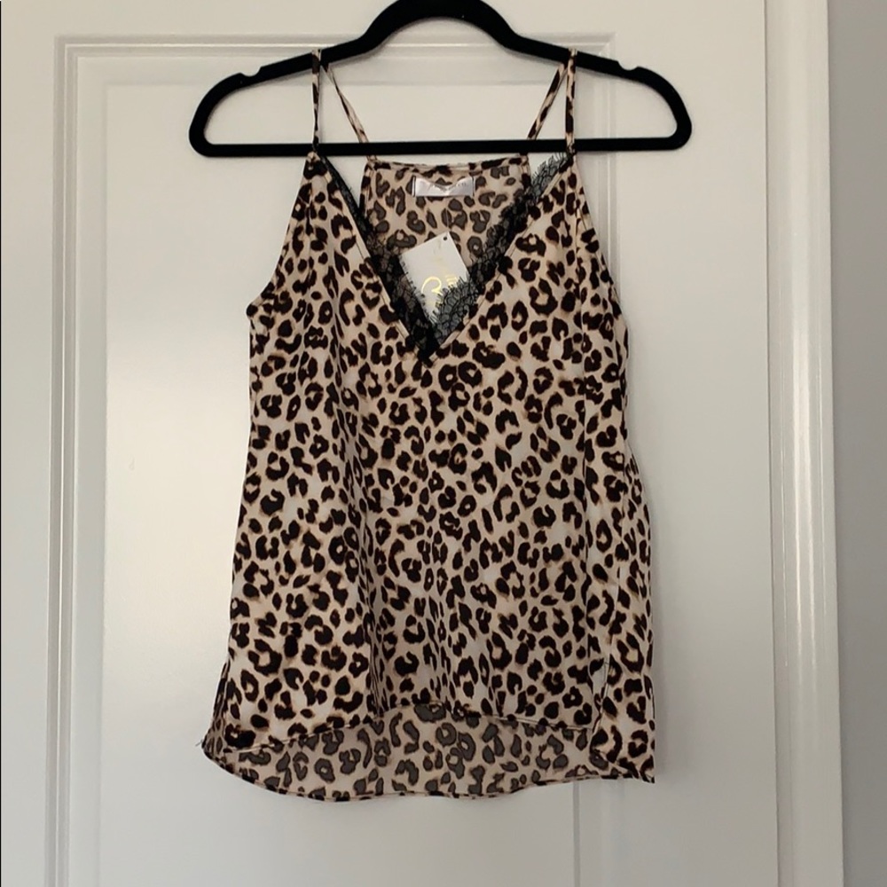 Leopard cami